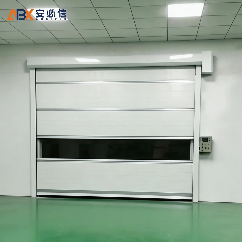 永州市软帘快速门