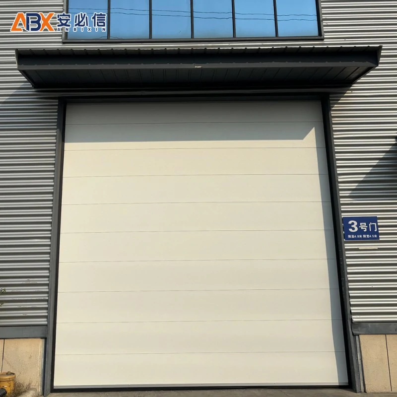 永州市分节式滑升门